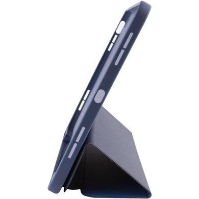Уценка Чехол Smart Case Open buttons для Apple iPad 10.9" (2022-24) / 11" (A16) 2025 Поврежденная упаковка / Blue