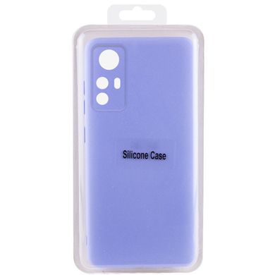 Чохол Silicone Cover Lakshmi Full Camera (A) для Xiaomi Redmi Note 12S Бузковий / Dasheen