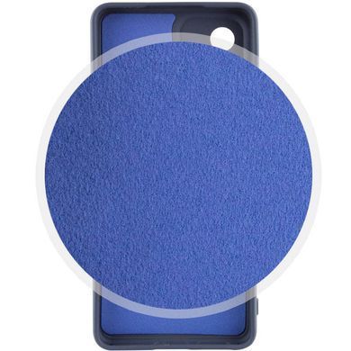 Чохол Silicone Cover Lakshmi Full Camera (A) для Tecno Spark Go 2022 (KG5m) Синій / Midnight Blue