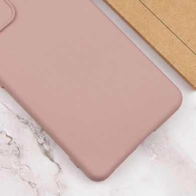 Чехол Silicone Cover Lakshmi Full Camera (A) для Xiaomi Redmi Note 12T Pro Розовый / Pink Sand