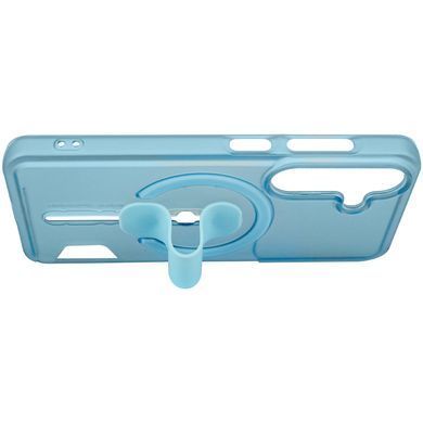 Чехол PC Soft Mist with Magnetic Fit для Samsung Galaxy S25 / S24 Light Blue