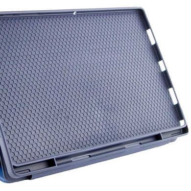 Чехол-книжка Book Cover (stylus slot) для Samsung Galaxy Tab S9 / S9 FE / S10 FE / S10 Lite Темно-синий / Midnight blue