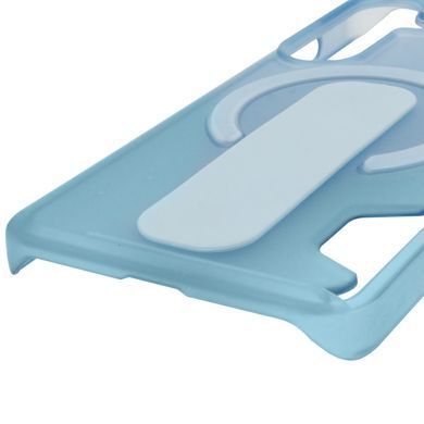 Чехол PC Soft Mist with Magnetic Fit для Samsung Galaxy S25 / S24 Light Blue