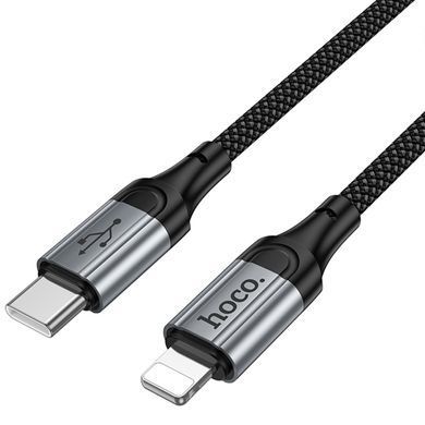 Дата кабель Hoco X121 Nuevo Type-C to Lightning 27W (1.5m) Black