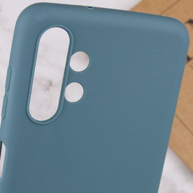 Силіконовий чохол Candy для Samsung Galaxy A13 4G / A04s Синій / Powder Blue