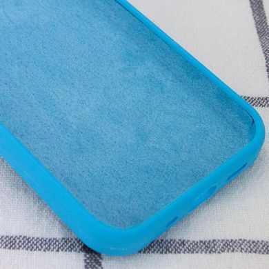 Чохол Silk Full Protective (AA) NO LOGO для Apple iPhone 14 Pro Max (6.7") Блакитний / Blue