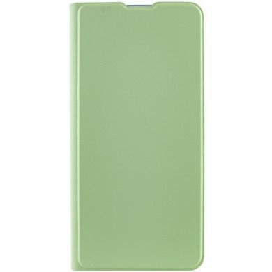 Шкіряний чохол книжка GETMAN Elegant (PU) для Motorola Moto G14 М'ятний
