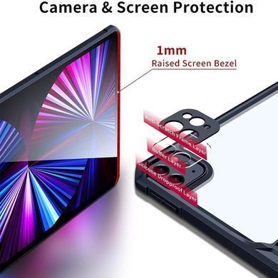 TPU+PC чехол Xundd Stand c усиленными углами для Apple iPad Pro 11" (2020-2022) Черный