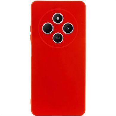 Чохол TPU GETMAN Liquid Silk Full Camera для Xiaomi Redmi 14C / Poco C75 Червоний / Red
