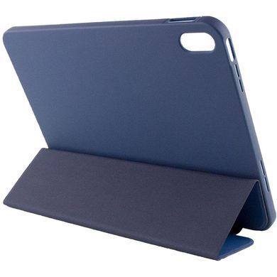 Уценка Чехол Smart Case Open buttons для Apple iPad 10.9" (2022-24) / 11" (A16) 2025 Поврежденная упаковка / Blue