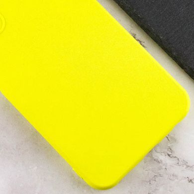Чехол Silicone Cover Lakshmi Full Camera (A) для Samsung Galaxy S24 Желтый / Flash