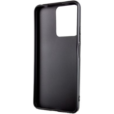 Чехол TPU Epik Black для Xiaomi Redmi Note 12 4G Черный