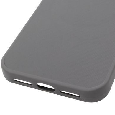 TPU чохол Carbon Protective with Magnetic Fit для Apple iPhone 13 / 14 (6.1") Grey