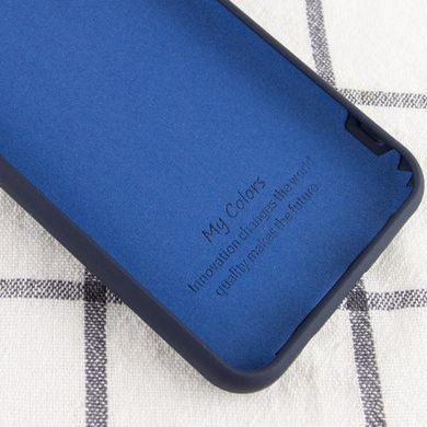 Чохол Silicone Cover My Color Full Protective (A) для Xiaomi Mi 10T Lite / Redmi Note 9 Pro 5G Синій / Midnight blue