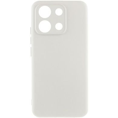 Чохол Silicone Cover Ummi Lakshmi Full Camera (AA) для Xiaomi Redmi Note 14S Білий / White