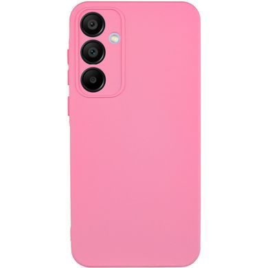 Чехол Silicone Cover Lakshmi Full Camera (A) для Samsung Galaxy M14 5G Розовый / Pink