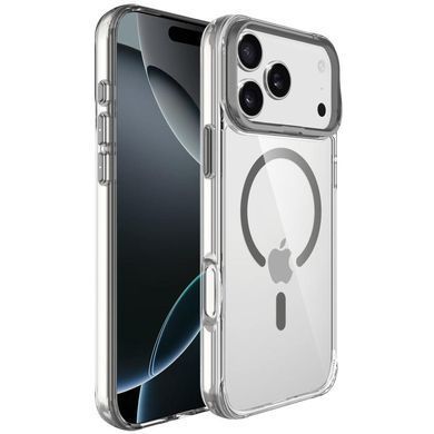 Чехол TPU Space Case Apex with MagSafe для Apple iPhone 17 Pro Max (6.9") Grey
