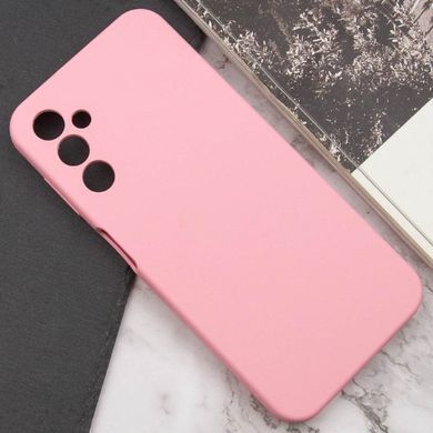Чехол Silicone Cover Lakshmi Full Camera (AAA) для Samsung Galaxy A14 4G/5G Розовый / Light pink