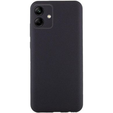 Чохол TPU GETMAN Liquid Silk Full Camera для Samsung Galaxy A06 Чорний / Black