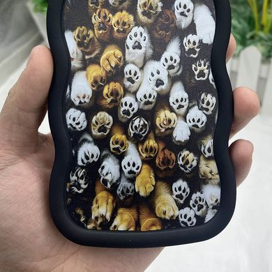 Чохол TPU Cloudy Pictures для Samsung Galaxy A25 5G Paws
