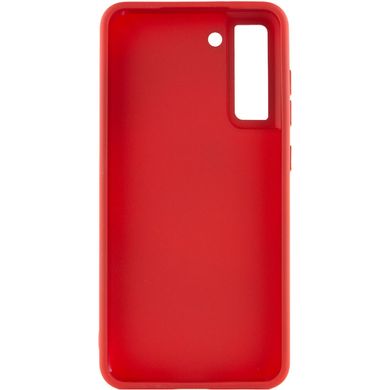TPU чохол Bonbon Metal Style для Samsung Galaxy S23+ Червоний / Red