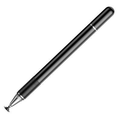 Уценка Стилус Baseus Golden Cudgel Capacitive (ACPCL) Поврежденная упаковка / Черный