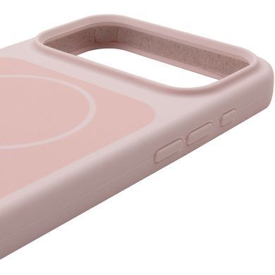 Чехол Silk Duo Color (AA) NO LOGO with Magnetic Fit для Apple iPhone 17 Pro Max / 18 Pro Max (6.9") Pink