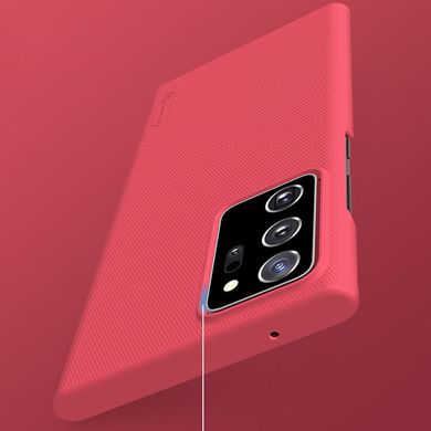 Чохол Nillkin Matte для Samsung Galaxy Note 20 Ultra Червоний