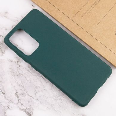 Силіконовий чохол Candy для Xiaomi Redmi Note 11E Зелений / Forest green
