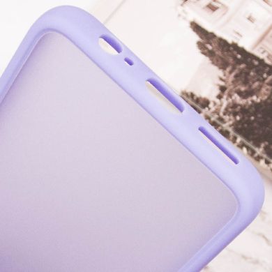 Чехол TPU+PC Lyon Frosted для Xiaomi Redmi Note 9 / Redmi 10X Purple