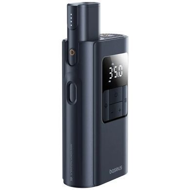 Портативный насос Baseus PrimeTrip VA1 2-in-1 1750 mAh (C11169001121-00) Cosmic Black