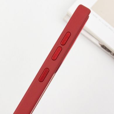 TPU чехол Bonbon Metal Style для Samsung Galaxy S23+ Красный / Red