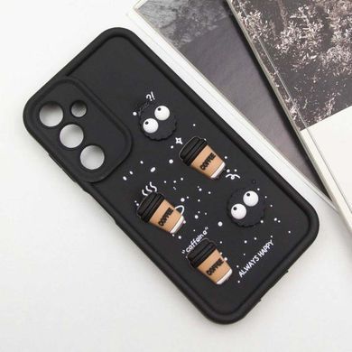 Чохол TPU Toys Case для Samsung Galaxy A25 5G Black / Always Happy