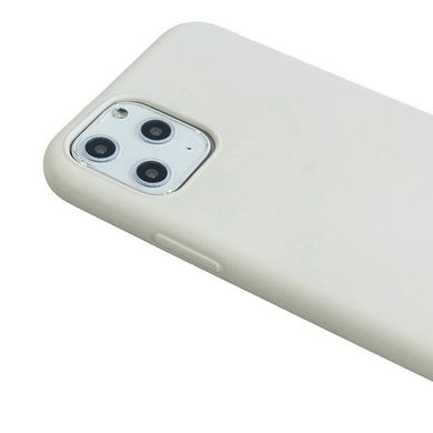 TPU чехол Molan Cano Smooth для Apple iPhone 11 Pro Max (6.5") Серый