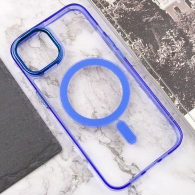 Чохол TPU Iris with Magnetic Fit для Apple iPhone 12 Pro Max (6.7") Синій