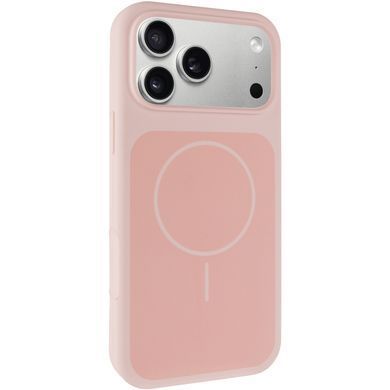 Чехол Silk Duo Color (AA) NO LOGO with Magnetic Fit для Apple iPhone 17 Pro Max / 18 Pro Max (6.9") Pink