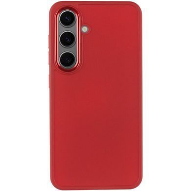 TPU чехол Bonbon Metal Style для Samsung Galaxy S23+ Красный / Red