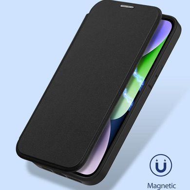 Чохол-книжка Dux Ducis Skin X Pro with MagSafe для Apple iPhone 15 (6.1") Black