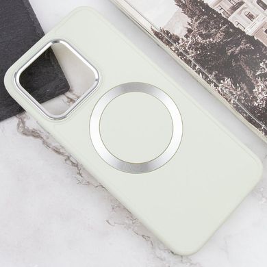 Уцінка TPU чохол Bonbon Metal Style with MagSafe для Xiaomi 13 Естетичний дефект / Білий / White
