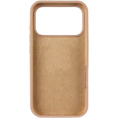 Чохол Silk Full Protective (AA) NO LOGO для Apple iPhone 17 Pro (6.3") Бежевий / Desert Gold