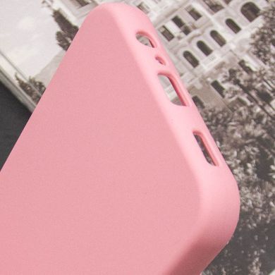 Чехол Silicone Cover Lakshmi Full Camera (AAA) для Samsung Galaxy A14 4G/5G Розовый / Light pink