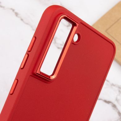 TPU чехол Bonbon Metal Style для Samsung Galaxy S23+ Красный / Red