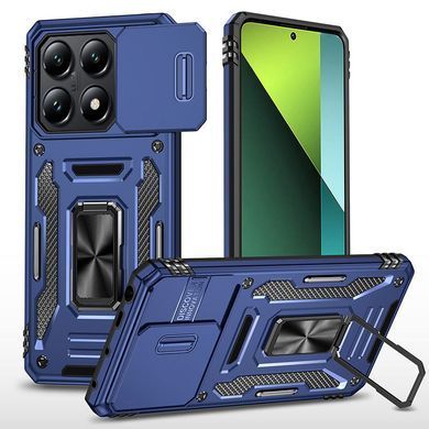 Ударостійкий чохол Camshield Army Ring для Xiaomi 17 Синій / Navy