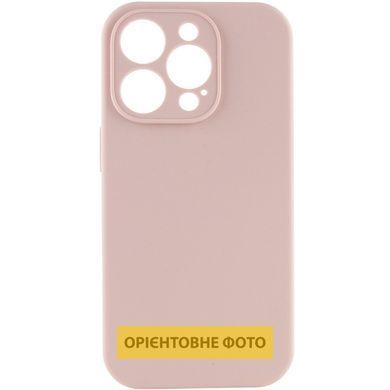 Чохол Silk Full Camera Protective (AA) NO LOGO для Apple iPhone 16e / 17e (6.1") Рожевий / Pink Sand