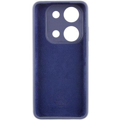 Чехол Silicone Cover Lakshmi Full Camera (AAA) для Xiaomi 14T Темно-синий / Midnight blue