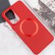 TPU чехол Bonbon Metal Style with MagSafe для OnePlus 9 Pro Красный / Red фото 5