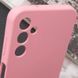 Чехол Silicone Cover Lakshmi Full Camera (AAA) для Samsung Galaxy A14 4G/5G Розовый / Light pink фото 6