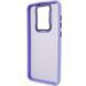Чехол TPU+PC Lyon Frosted для Xiaomi Redmi Note 9 / Redmi 10X Purple фото 3