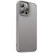 TPU чехол Carbon Protective with Magnetic Fit для Apple iPhone 15 Pro Max (6.7") Grey