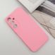Чехол Silicone Cover Lakshmi Full Camera (A) для Samsung Galaxy M14 5G Розовый / Pink фото 4